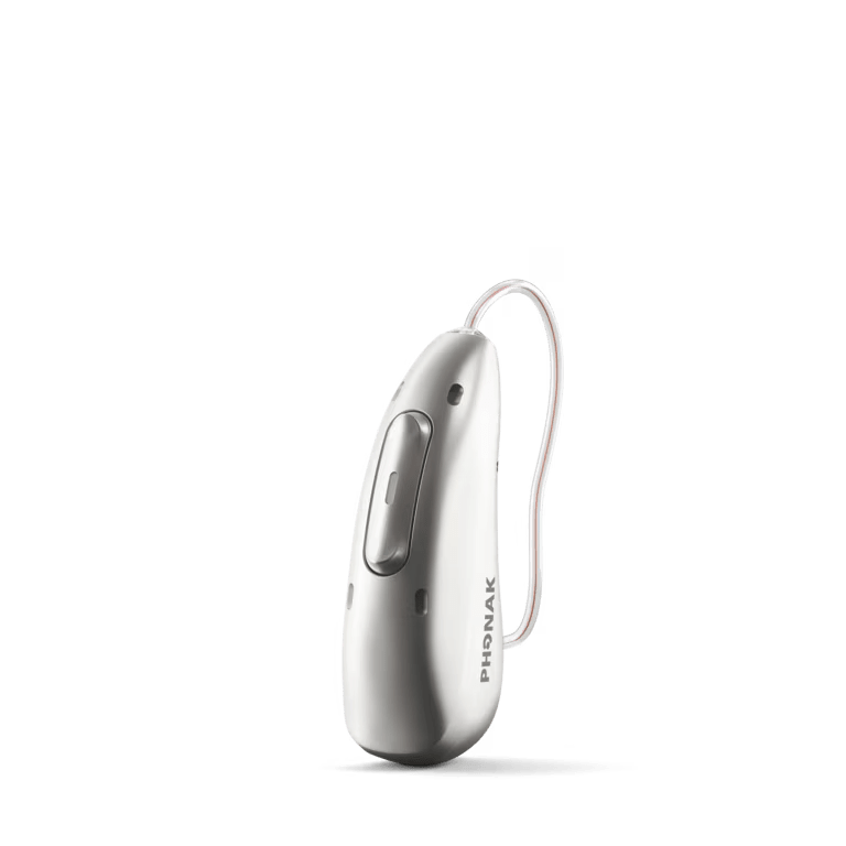 Phonak Audéo Infinio Ultra Sphere Silbergrau