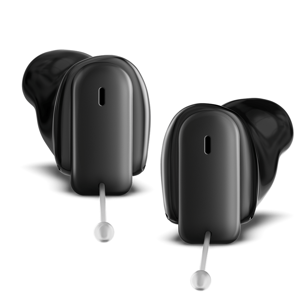 Signia Insio Charge&Go CIC IX Schwarz