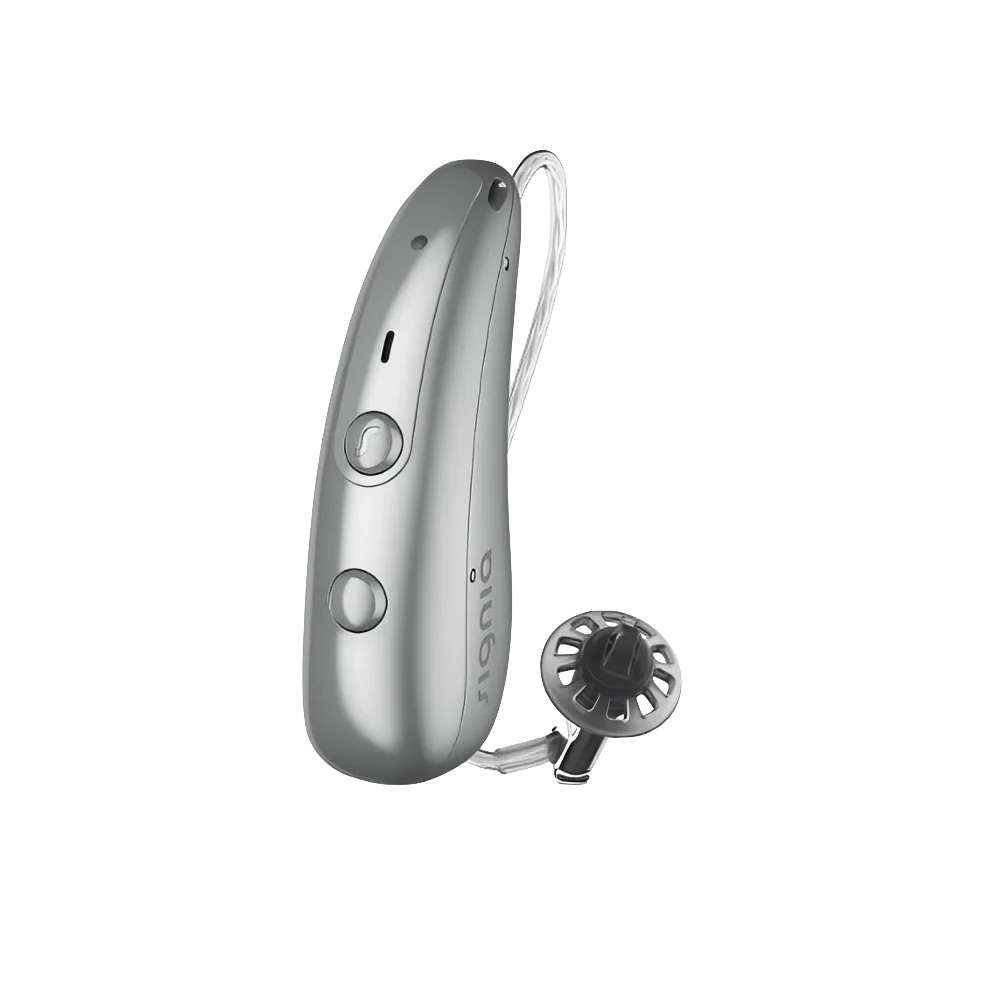 Signia Pure Charge&Go BCT IX Silber